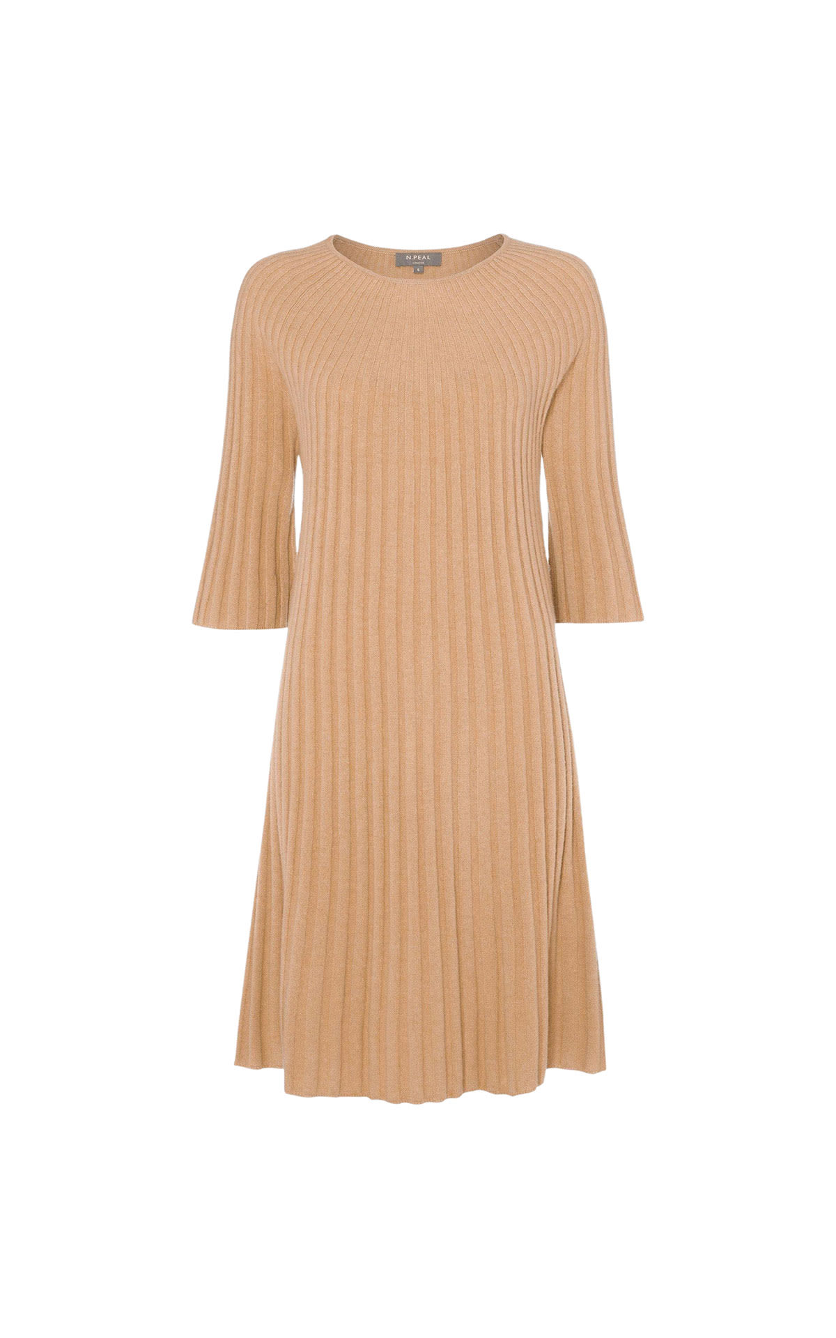 N.Peal Ribbed tunic dress from Bicester Village