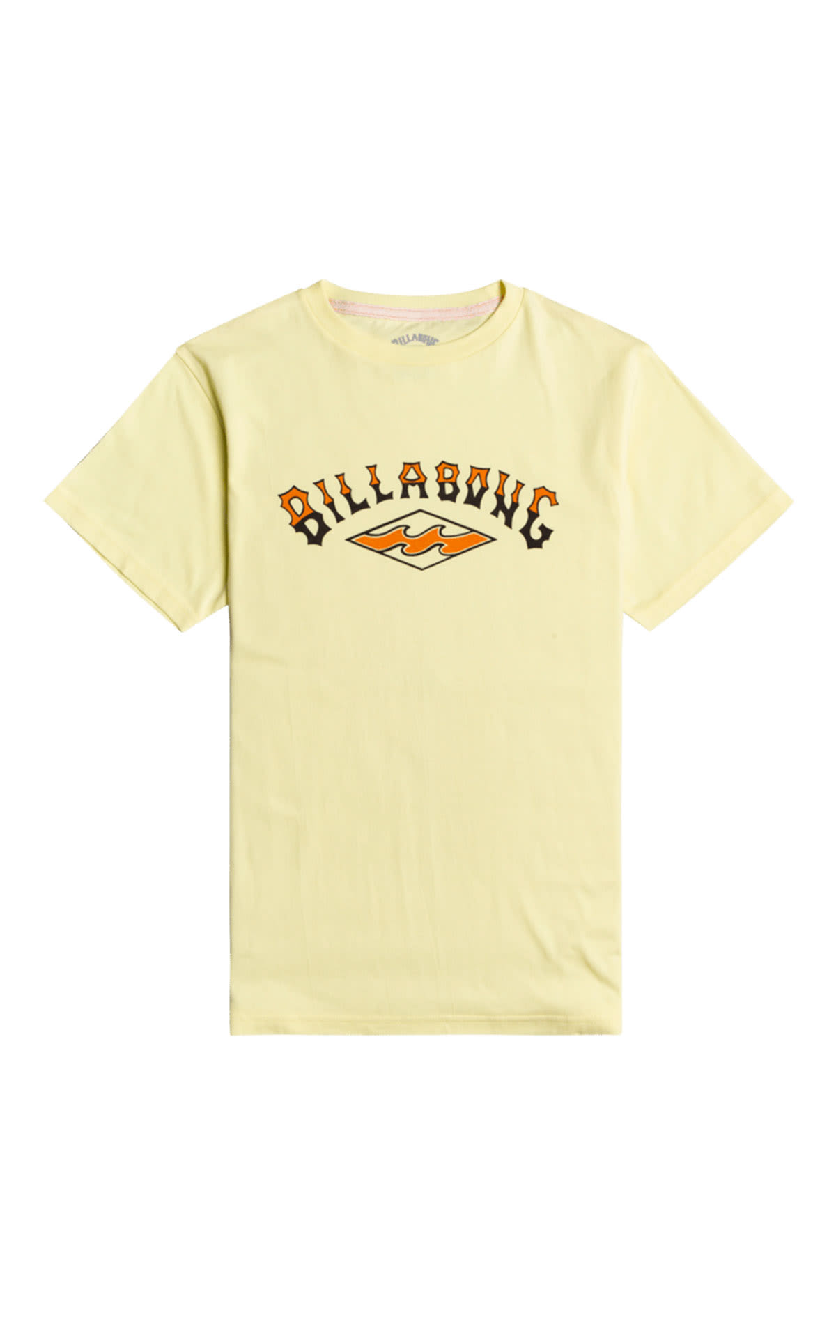 Yellow billabong T-shirt