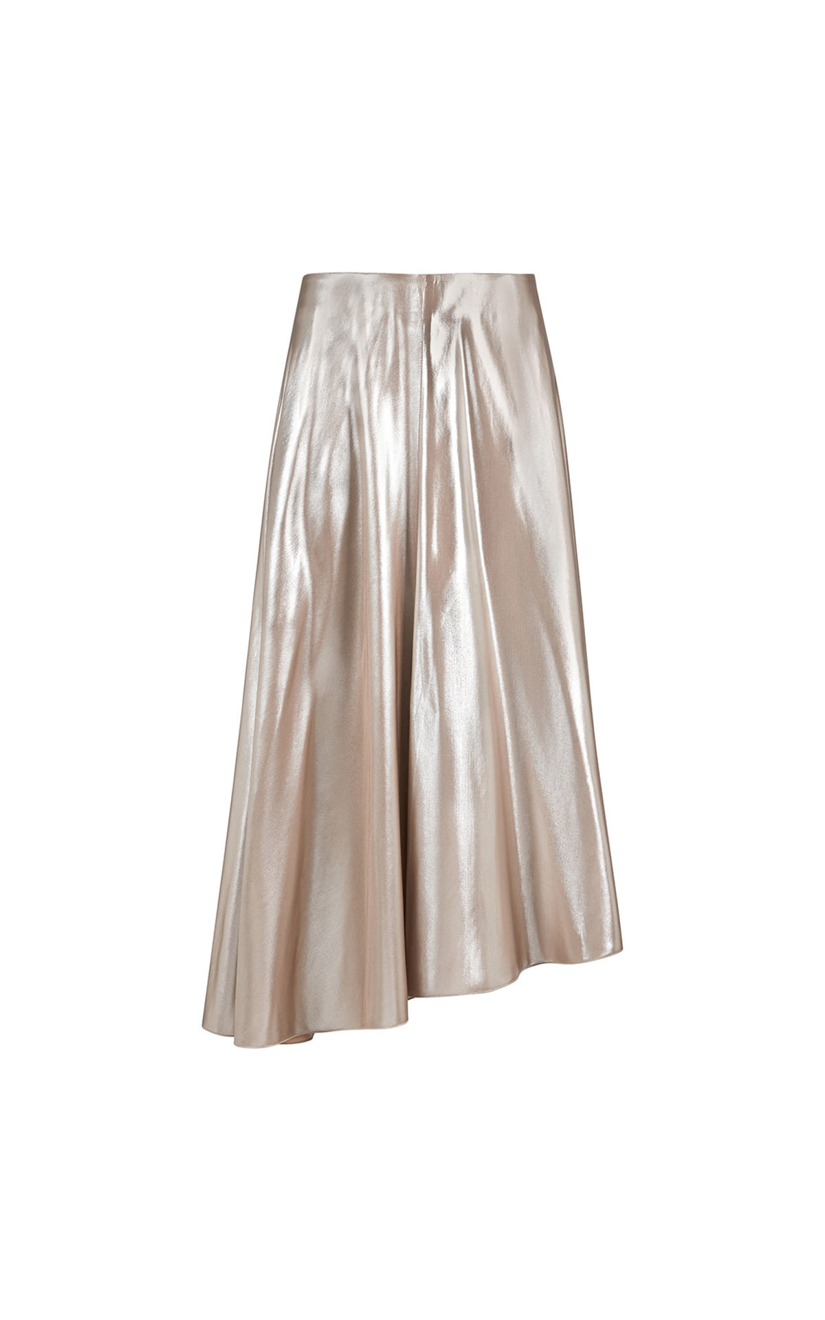 Gold skirt