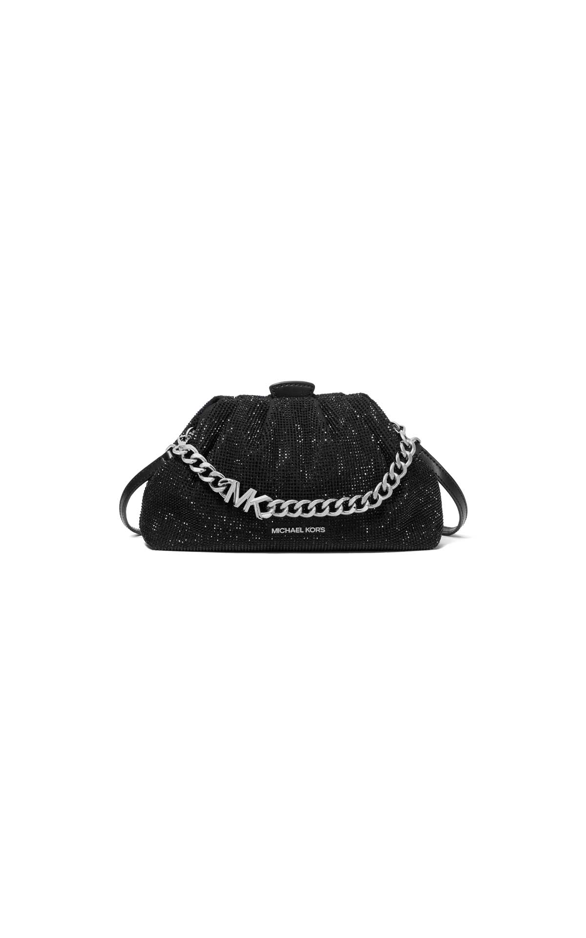 Black shiny hobo bag michael kors outlet madrid las rozas village