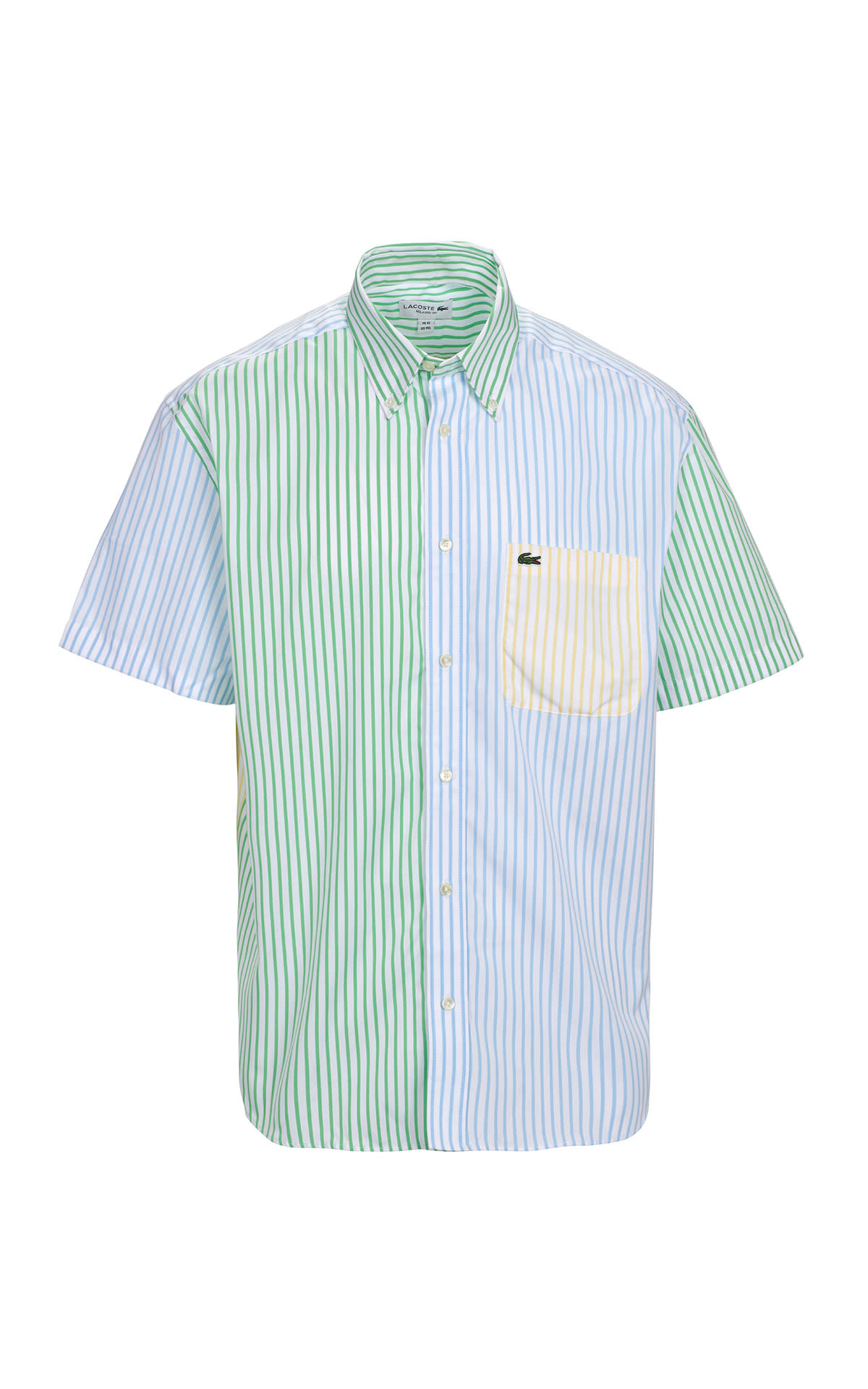 Two-tone striped shirt Lacoste