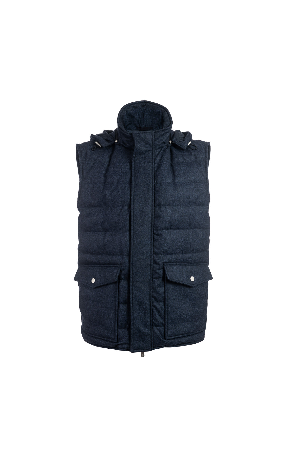 Eleventy Hooded vest
