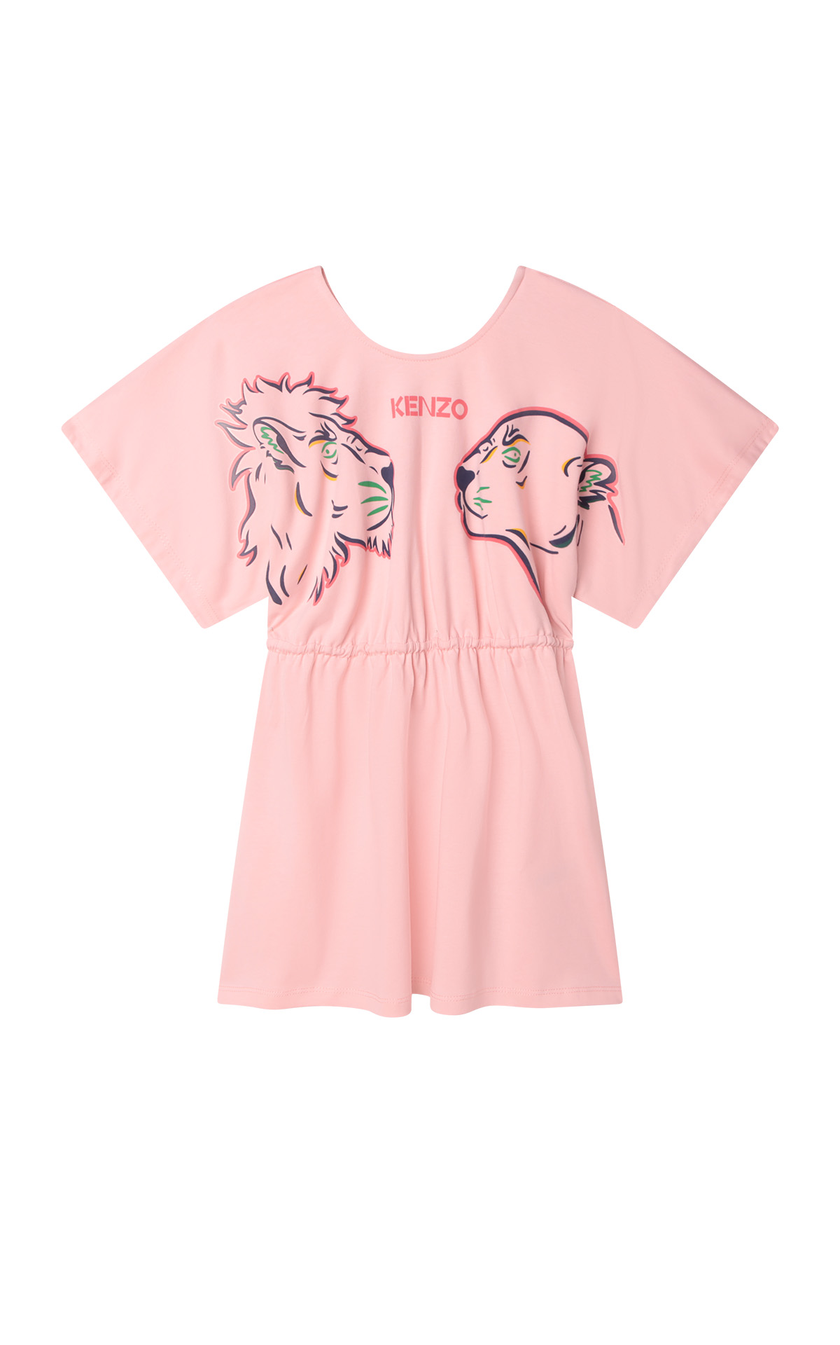 Pink dress Kenzo outlet madrid las rozas village