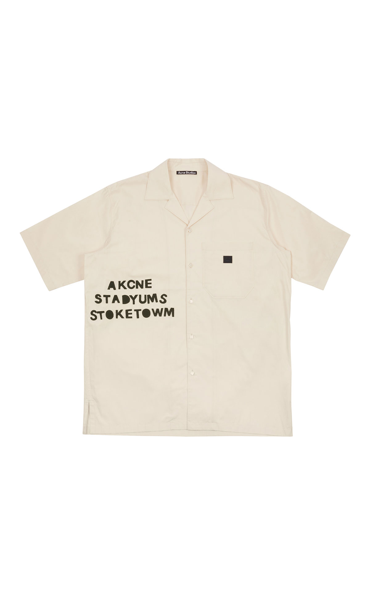 Acne Short sleeve shirt from Bicester Village