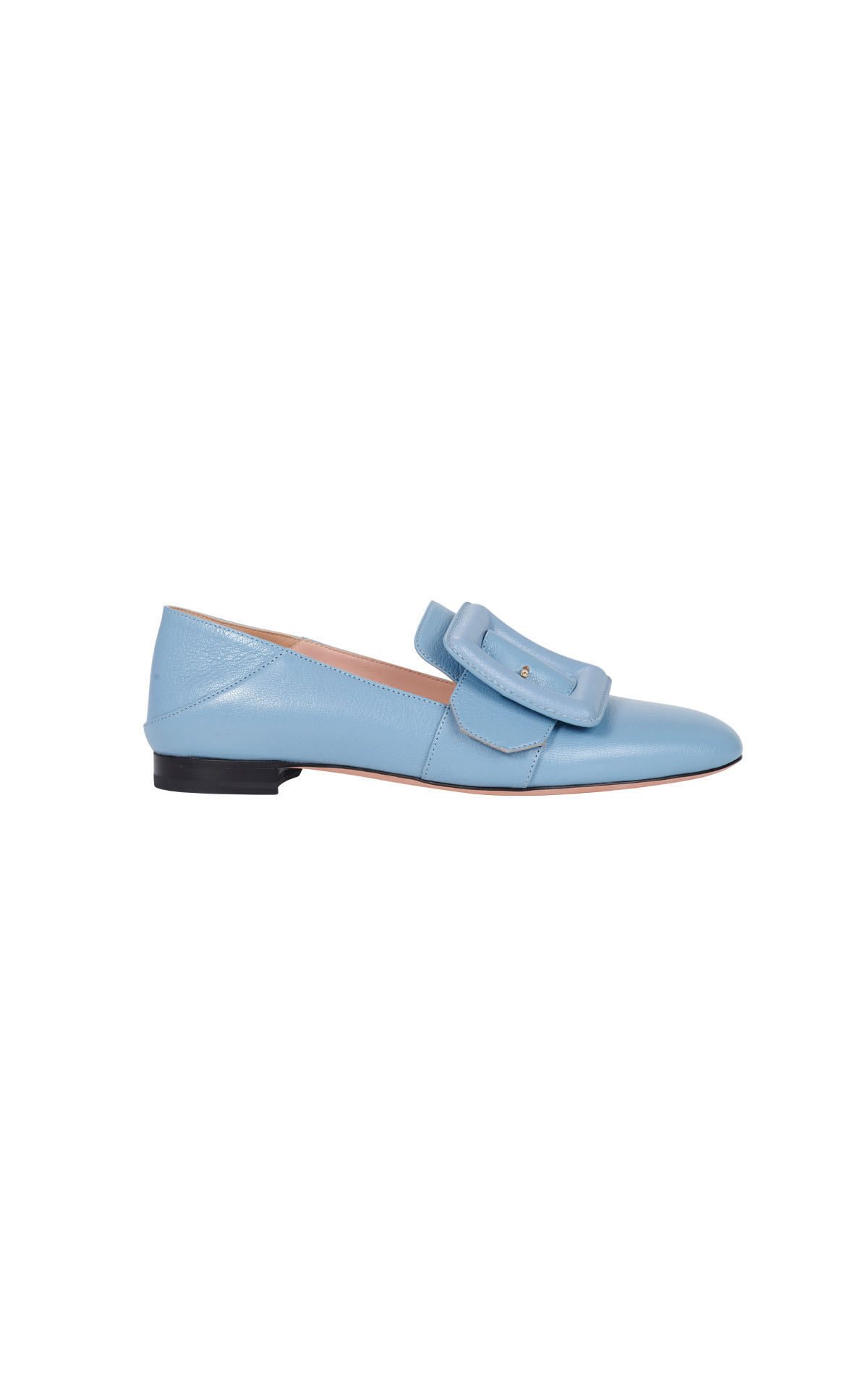 Blue ballerina with buckle American VIntage