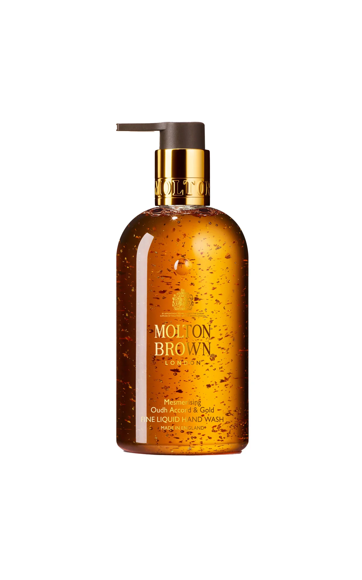 Molton Brown Oud accord & gold hnd wash from Bicester Village