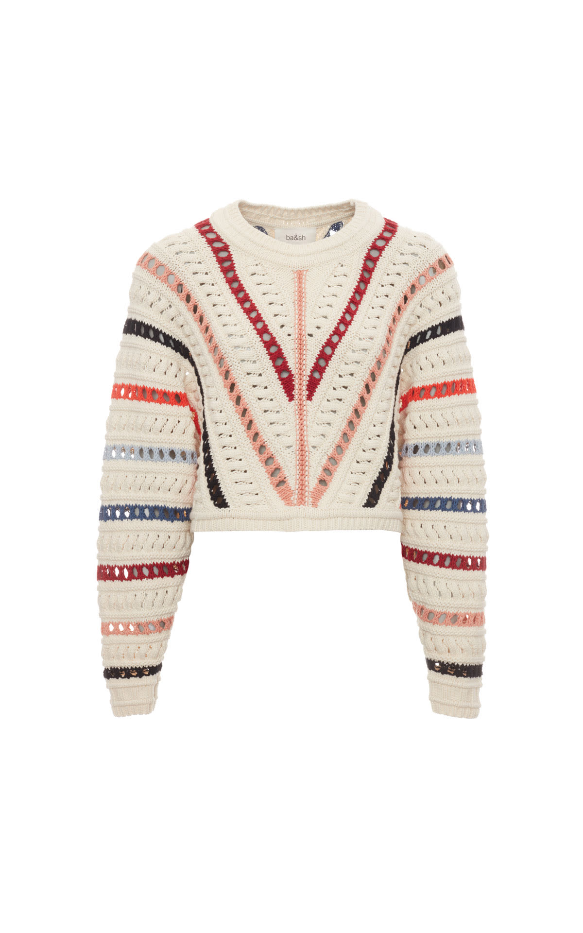 Bash Multicolour sweater from Bicester Village