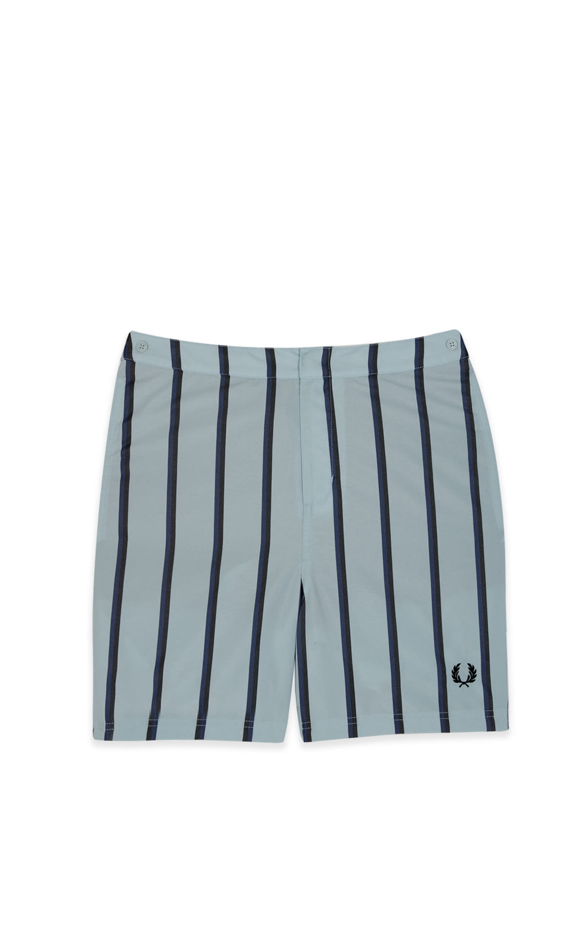 Fred Perry Striped swim shorts