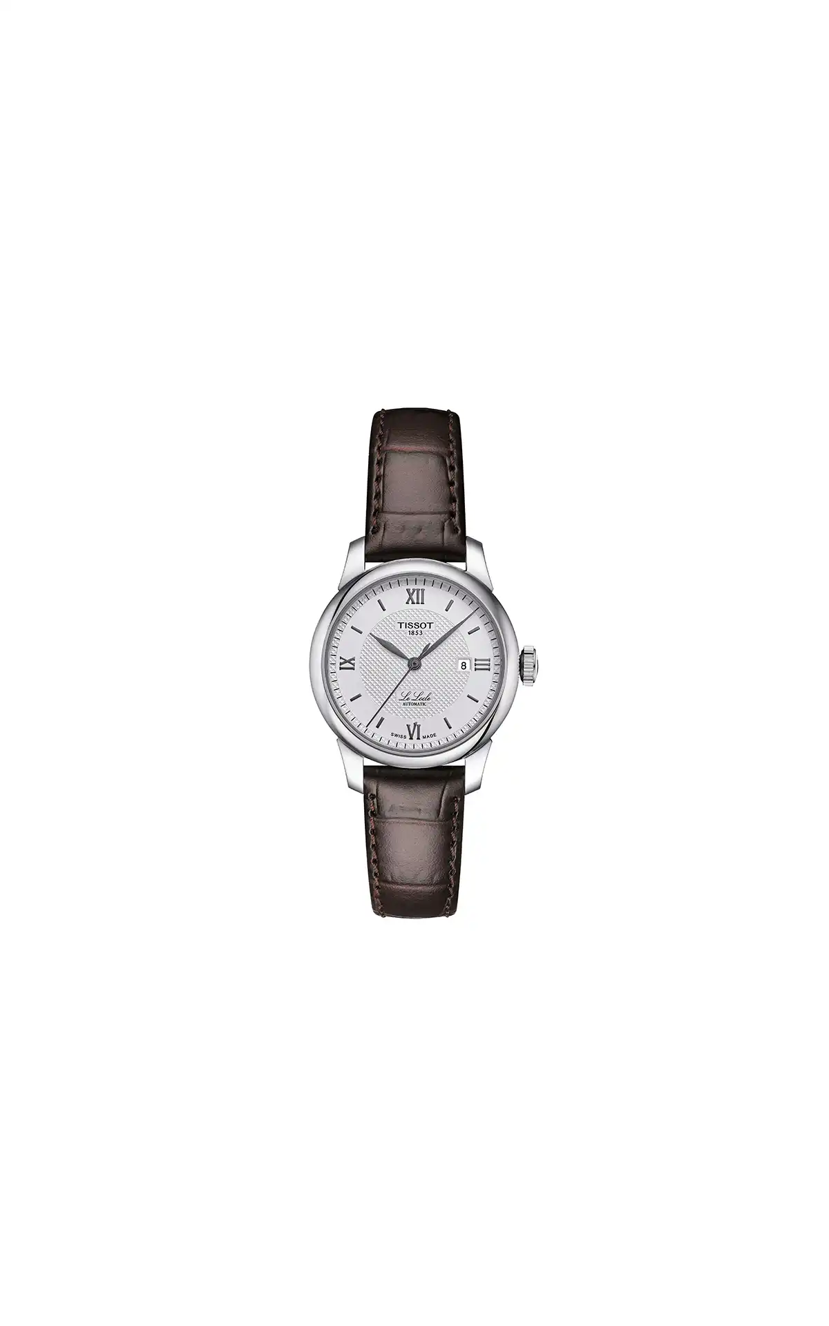Tissot women brown Le Locle watch La Vallée Village