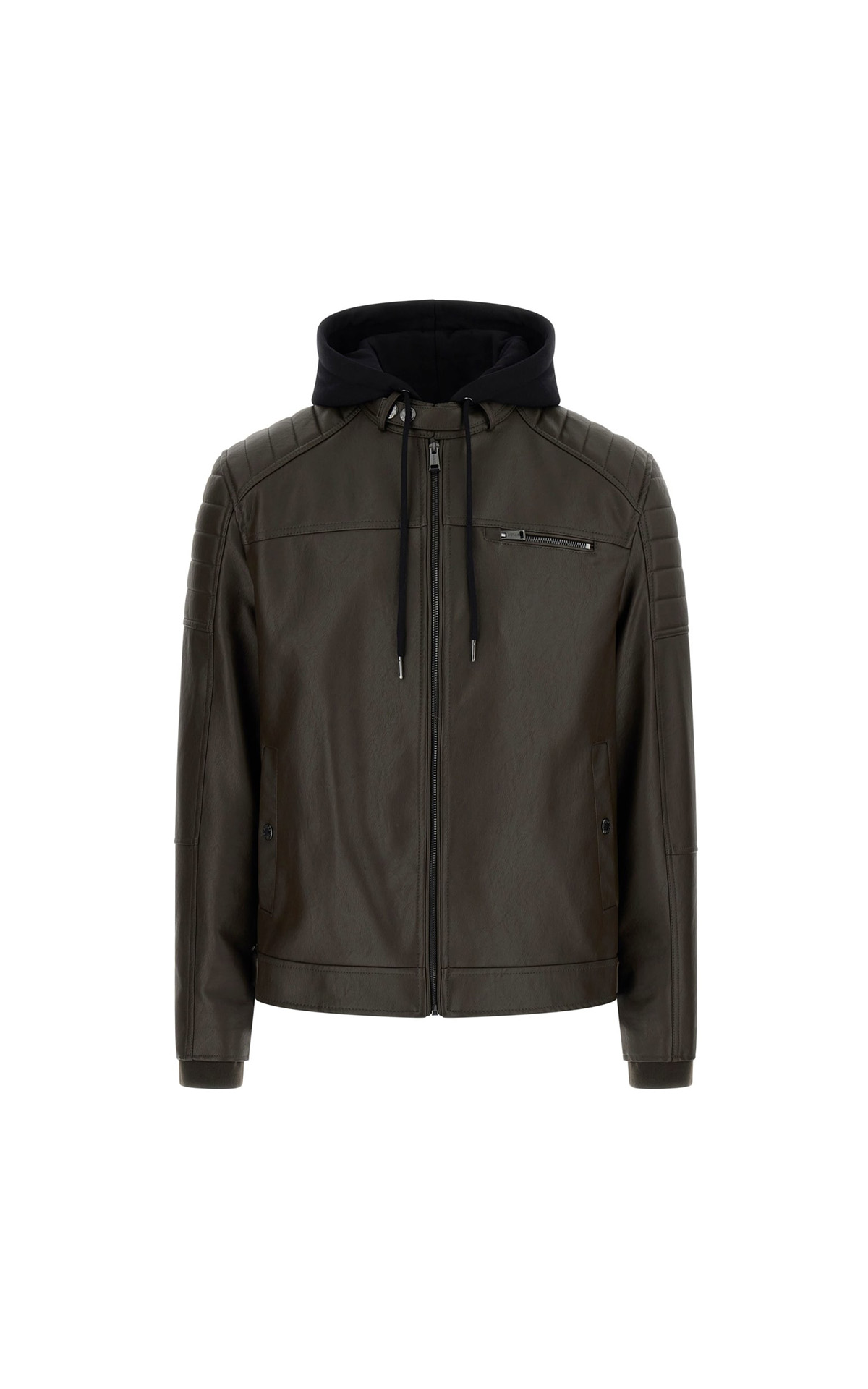 Guess leather jacket