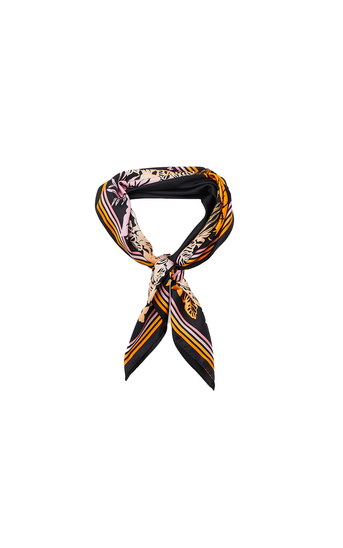 Printed neck scarf Sandro outlet madrid las rozas village