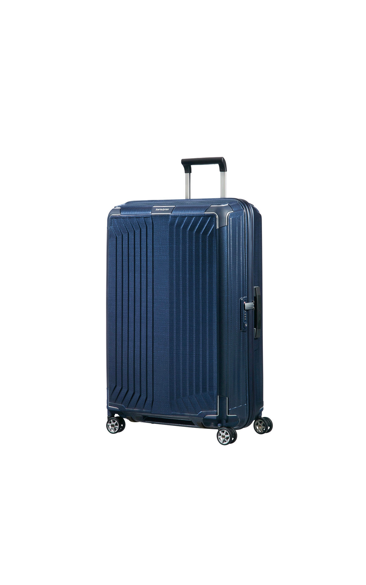 Samsonite 2 blue suitcase