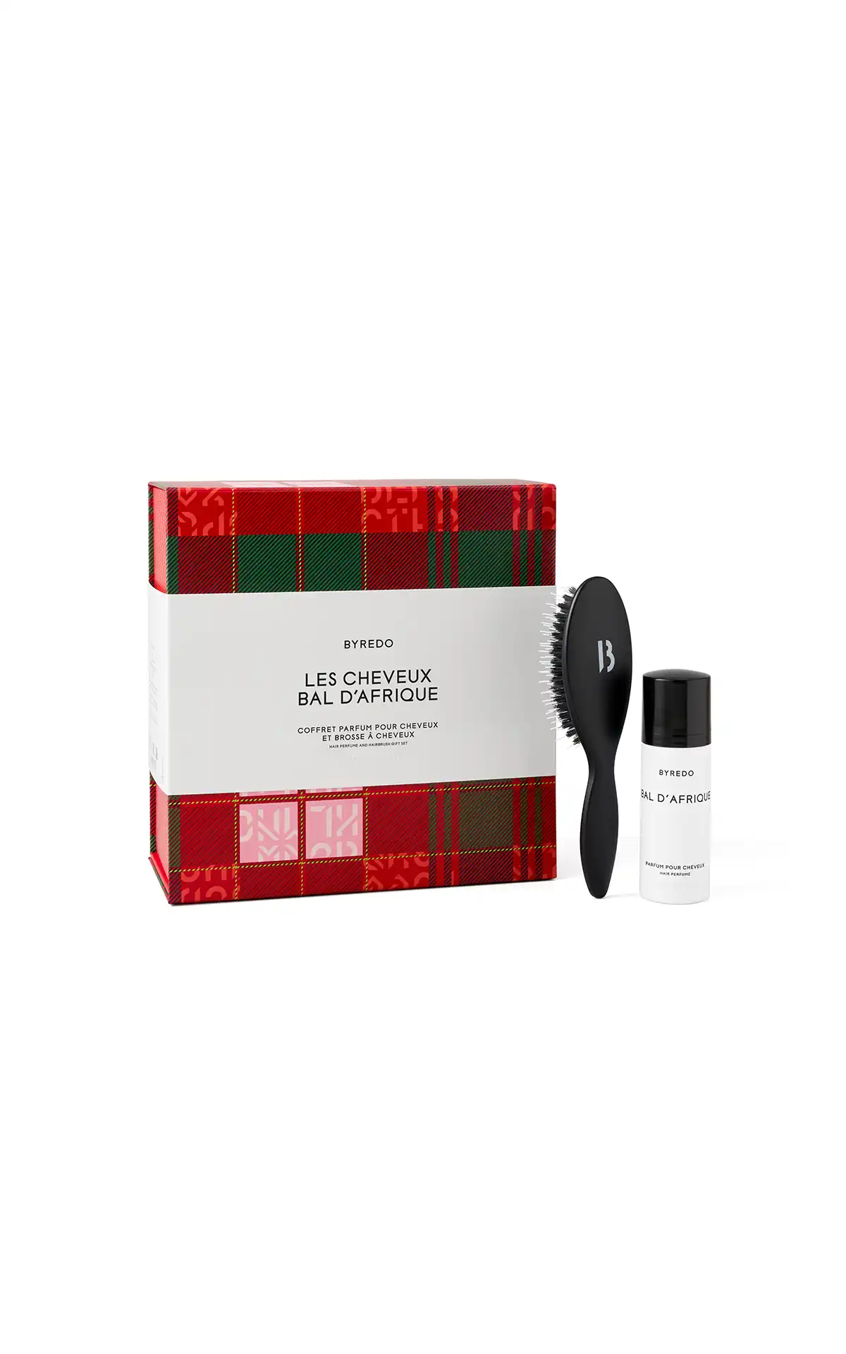 BYREDO coffret cheveux Hair brush & hair spray La Vallée Village