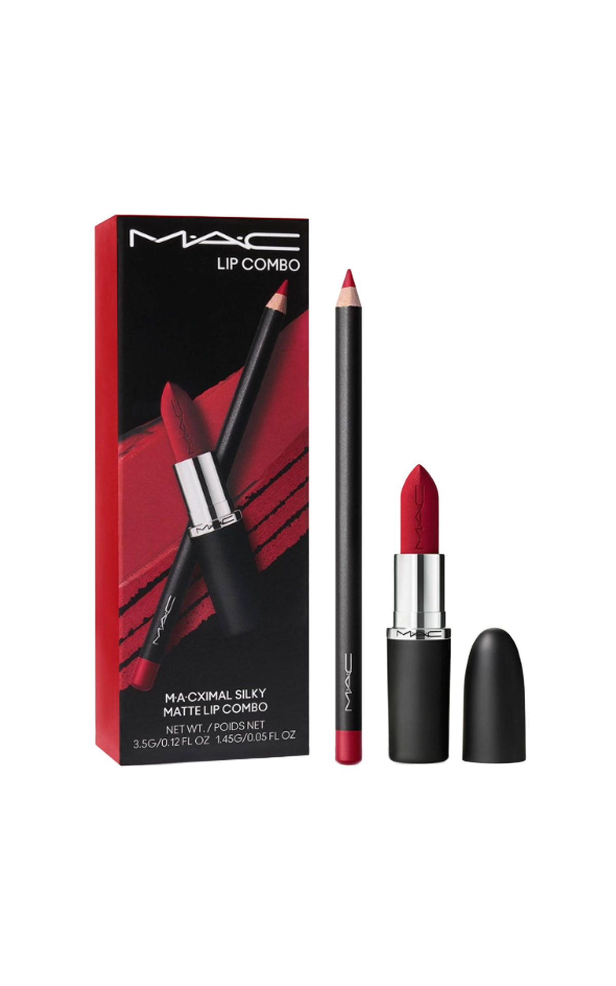 The Cosmetics Company Store MAC ruby woo lip kit from Bicester Village