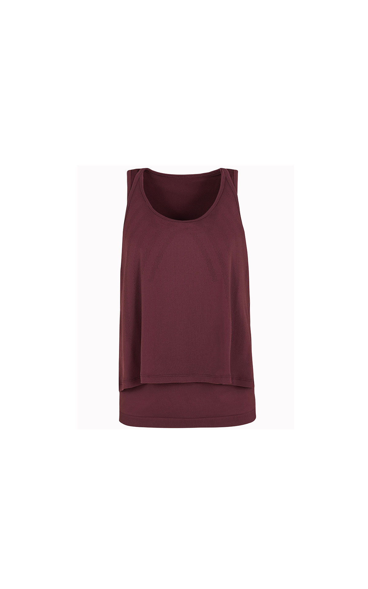 Sweaty Betty Energy two in one workout tank from Bicester Village