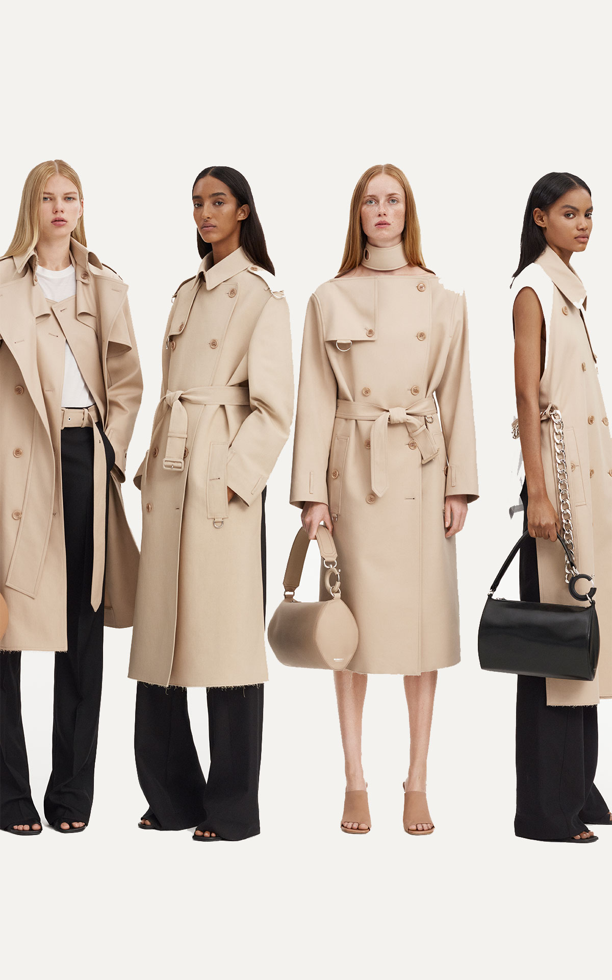 bicester burberry trench coat