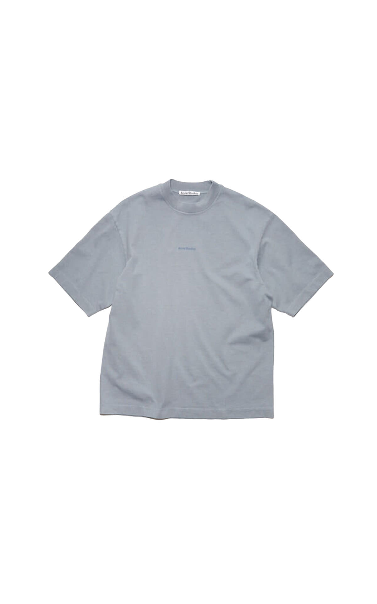 Acne  Steel grey t-shirt  from Bicester Village