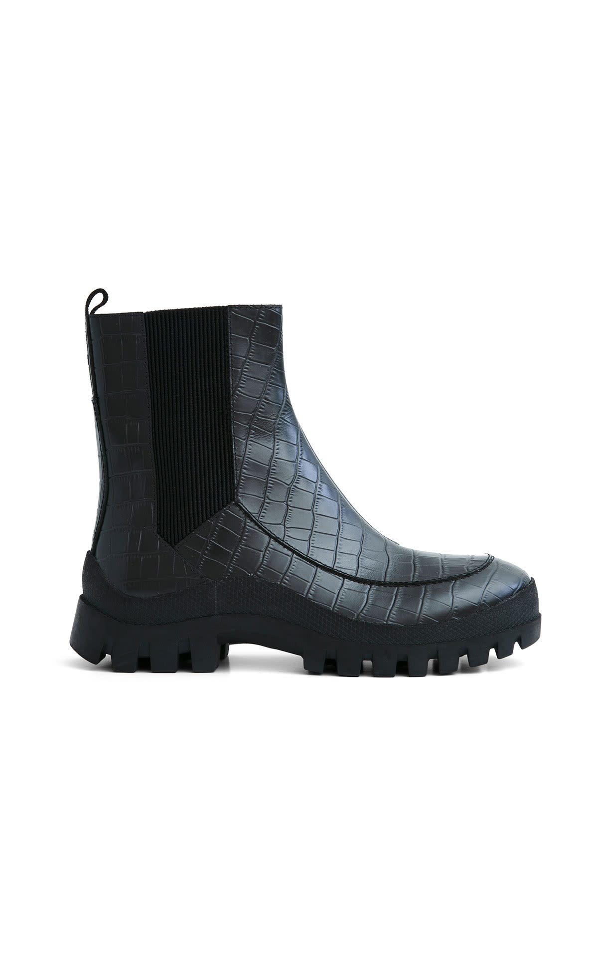 Black boot DKNY