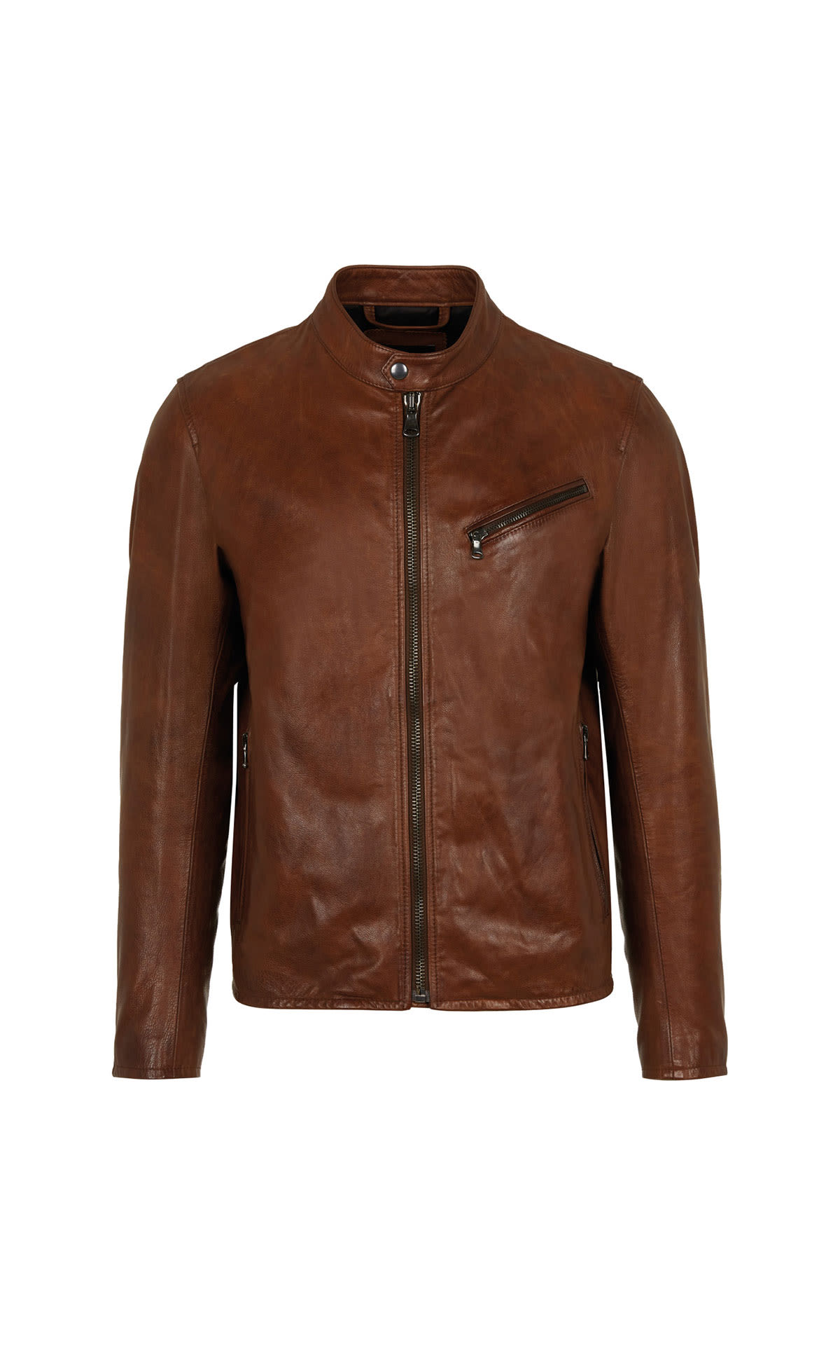 7 For All Mankind Biker jacket leather from Bicester Village