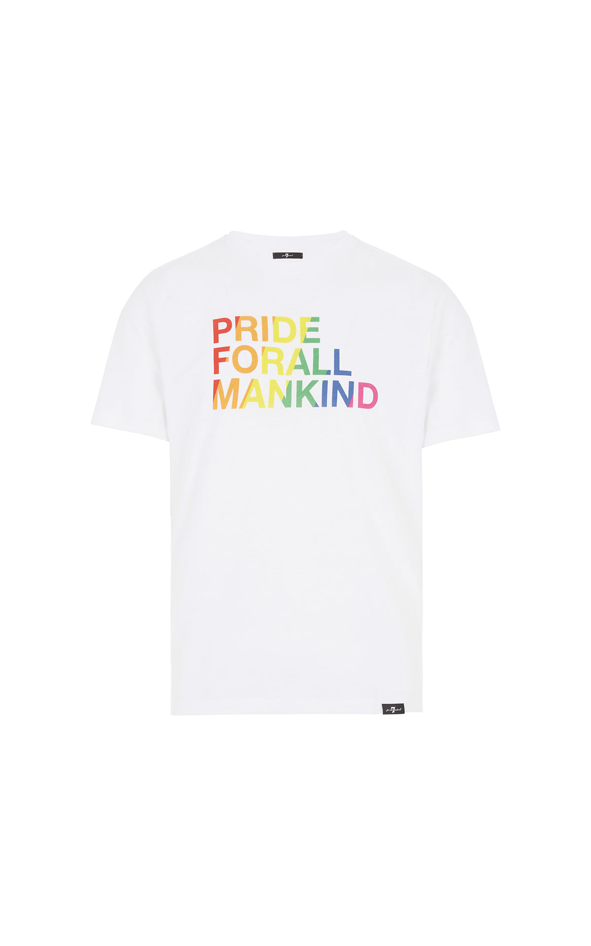 7 For all Mankind Graphic tee jersey for Pride from Bicester Village