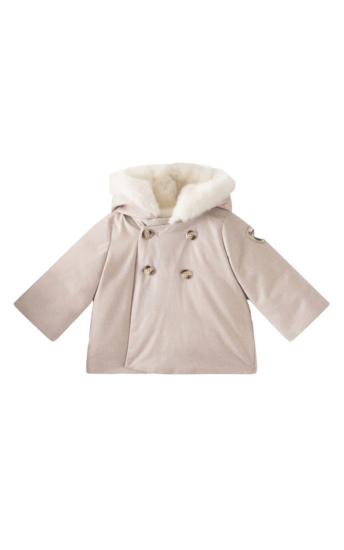Bonpoint Baby hooded jacket from Bicester Village