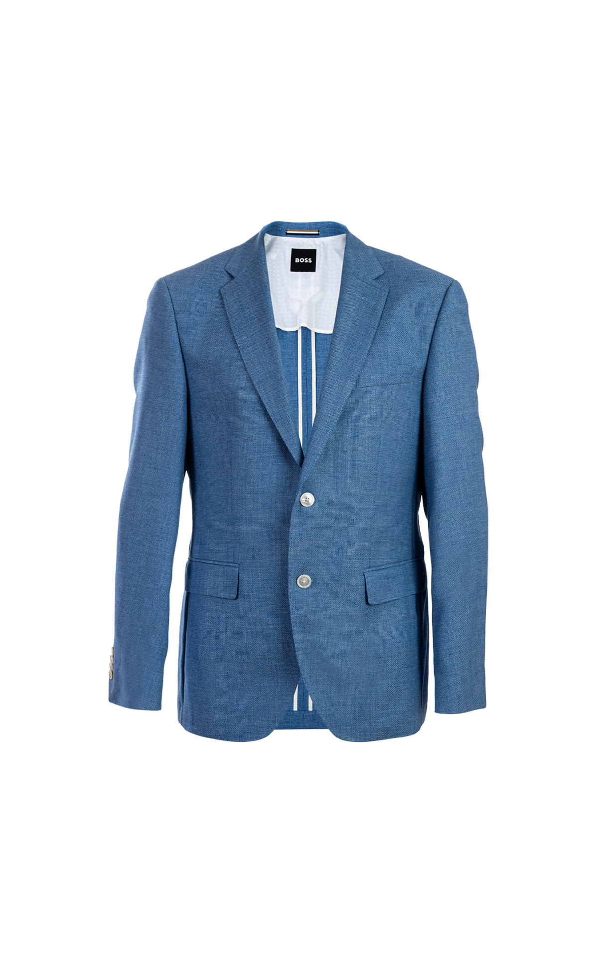 Boss blue jacket
