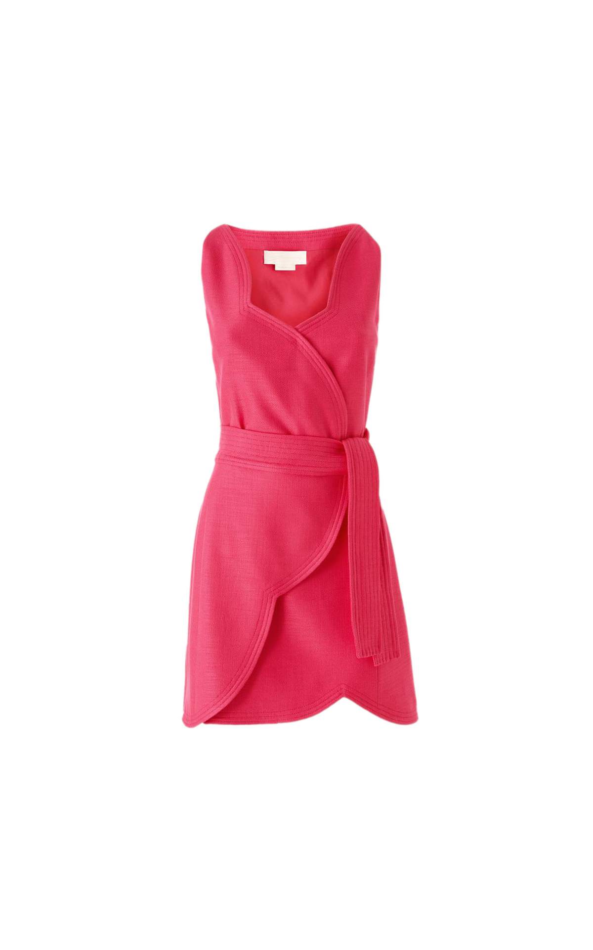 Genny Cherry-colored dress