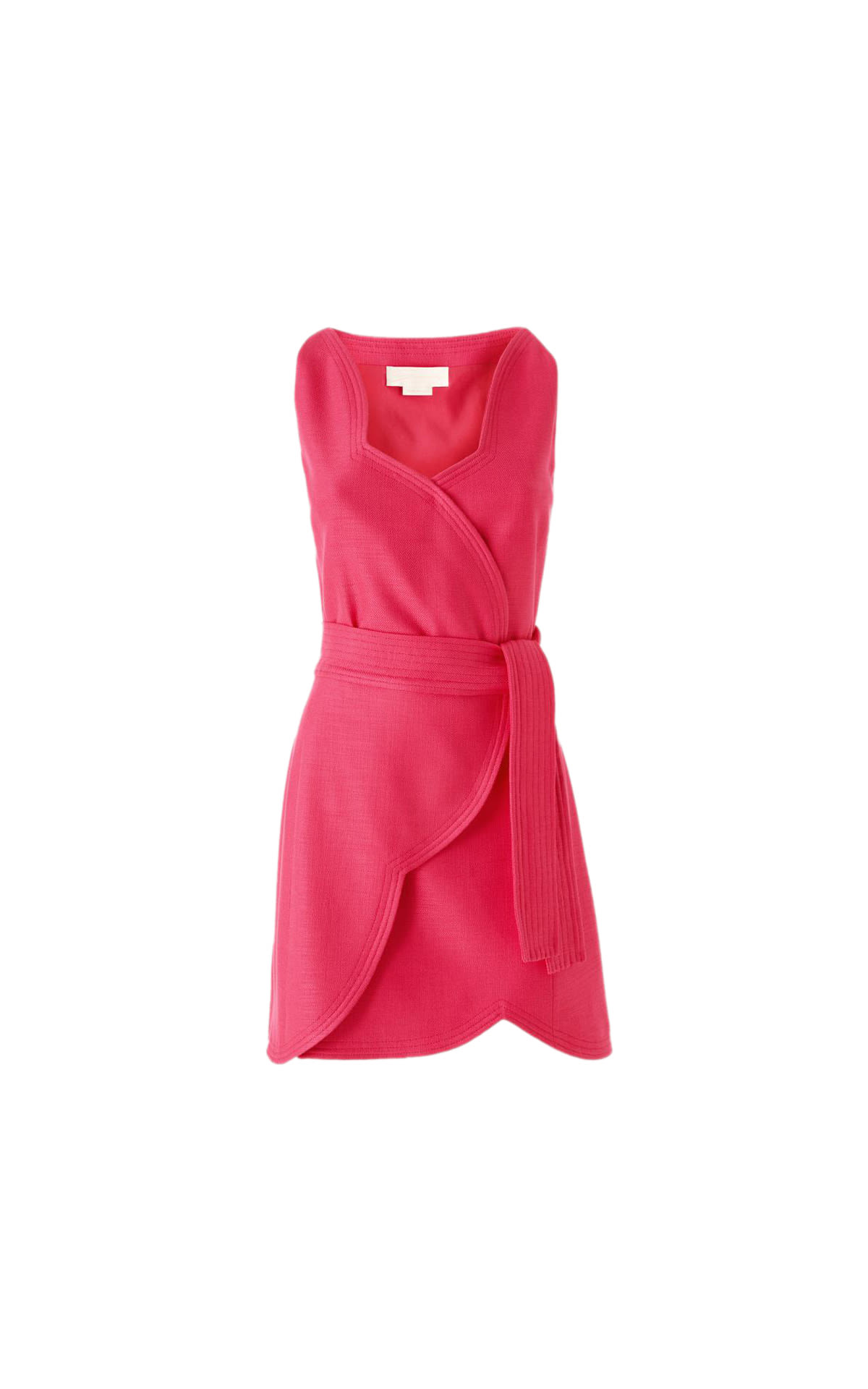 Genny Cherry-colored dress