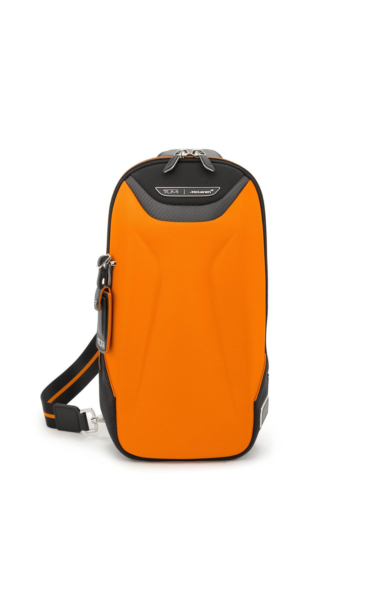 Small orange crossbody bag Tumi outlet madrid las rozas village