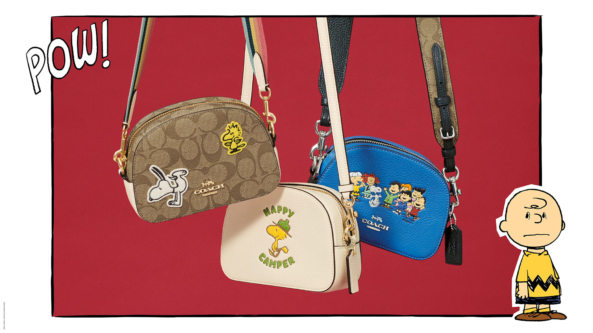 coach peanuts collection