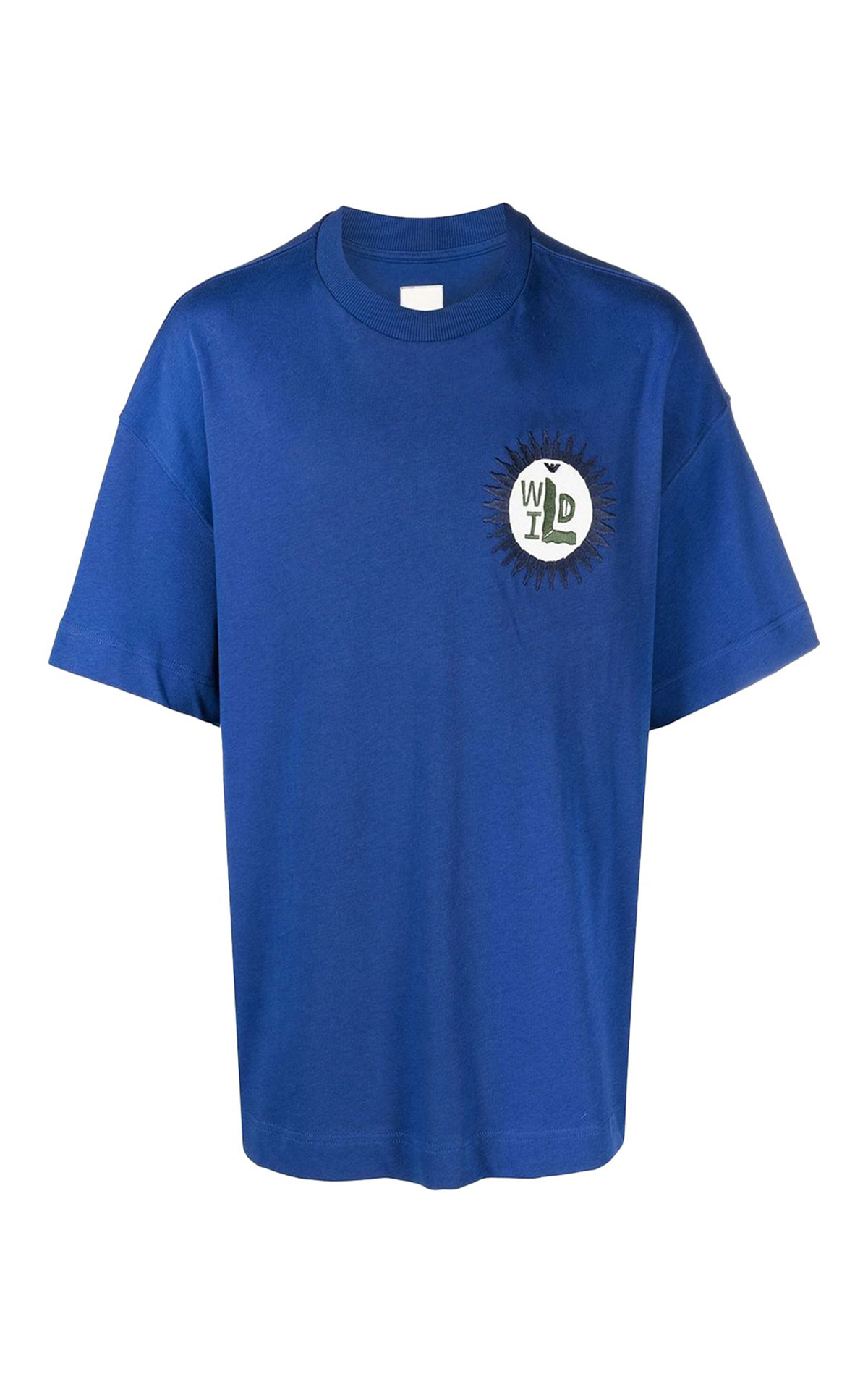 Blue polo shirt outlet madrid armani las rozas vilage