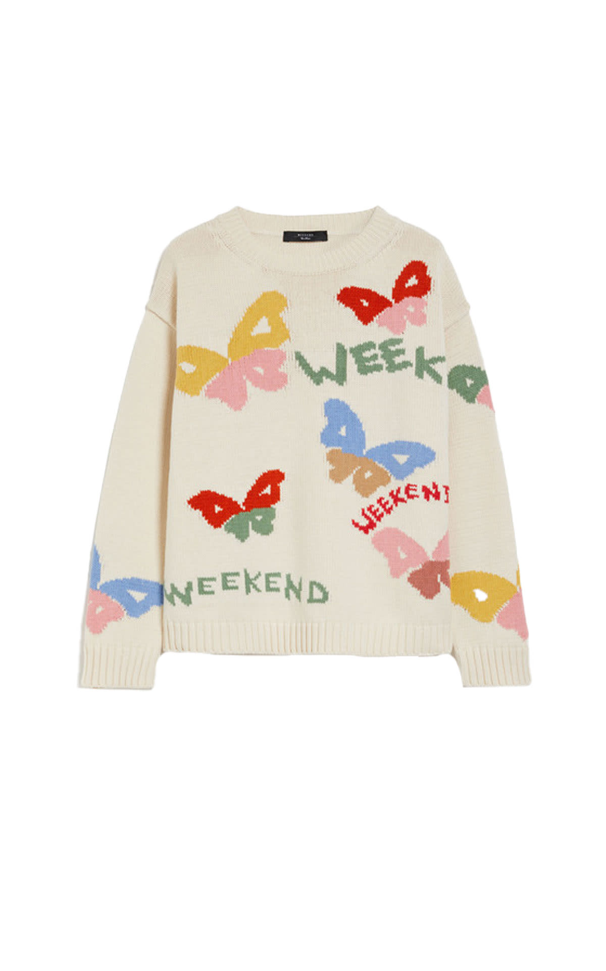 Max Mara Cotton inlay sweater from Bicester Village