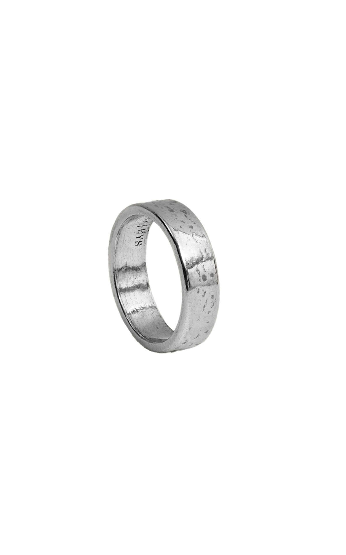 Anillo plata simple twojeys outlet barcleona la roca village