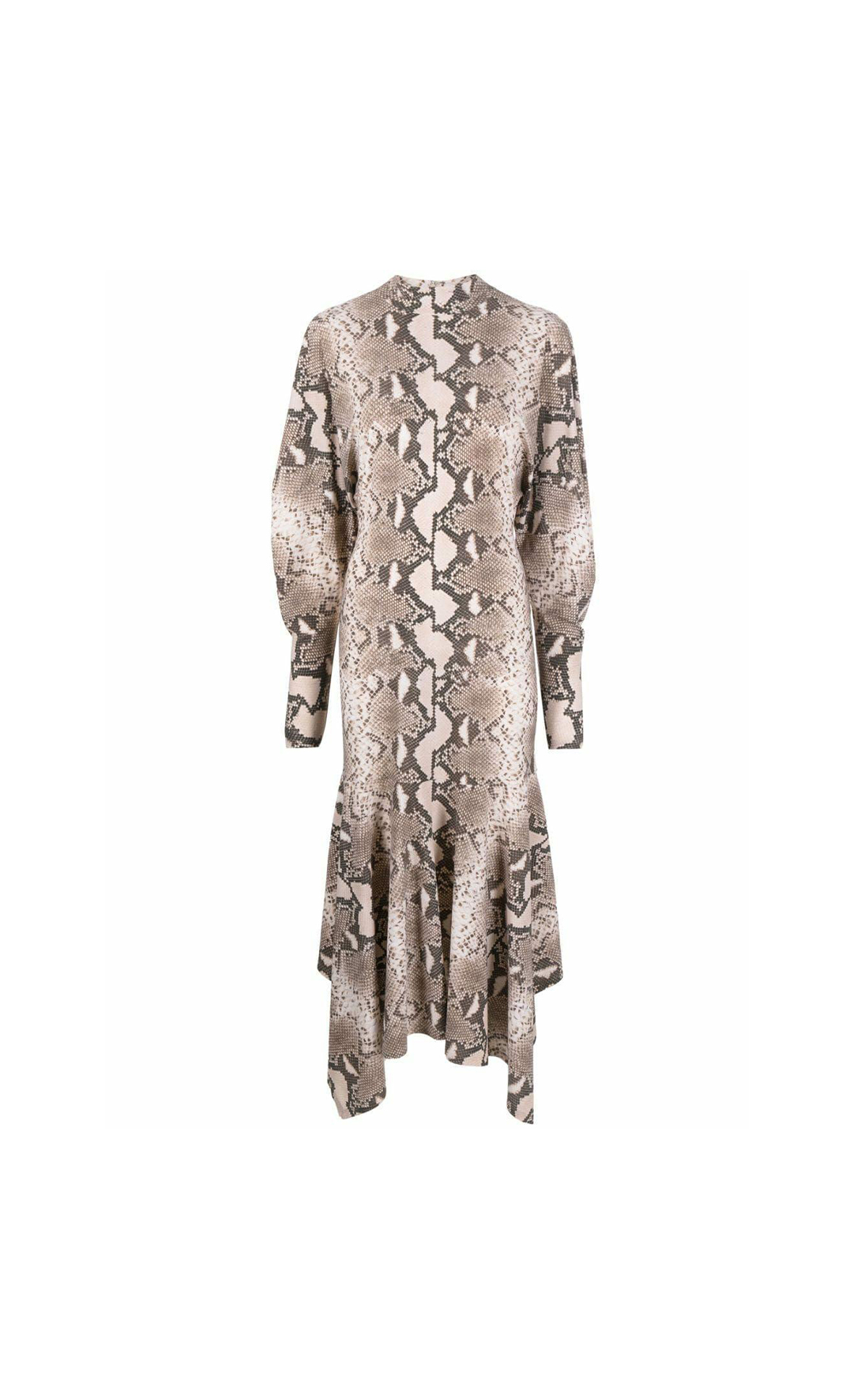 Stela McCartney Python print dress 