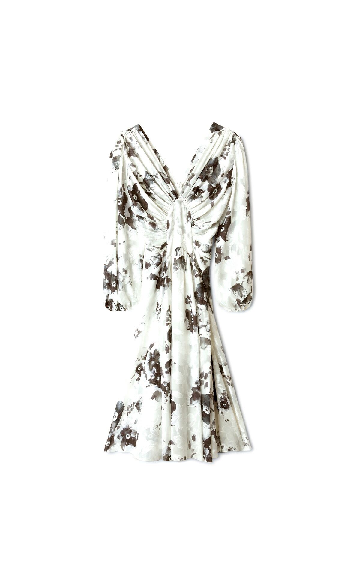 Scervino floral dress