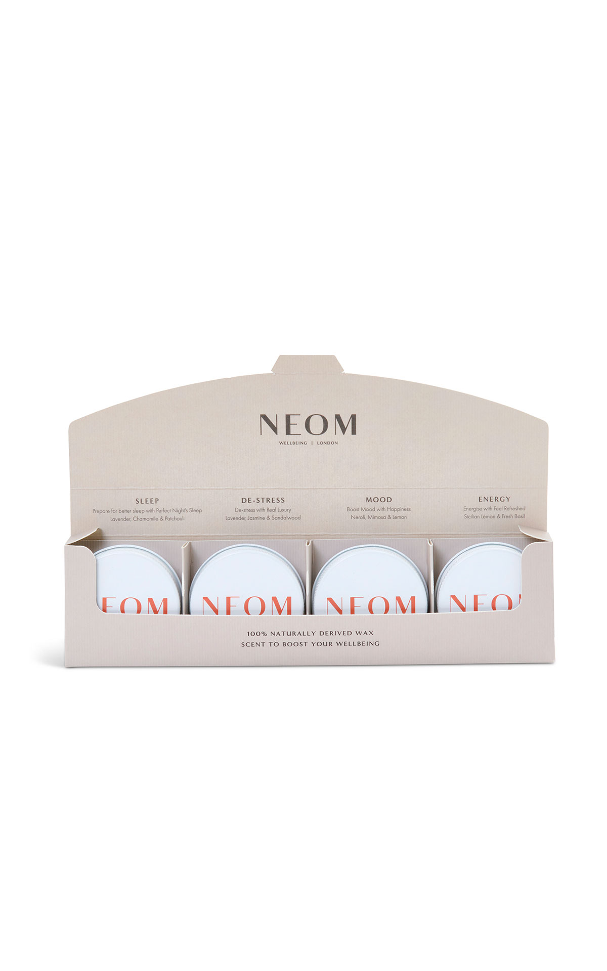 Neom Mini Candle Scent Discovery Set  from Bicester Village