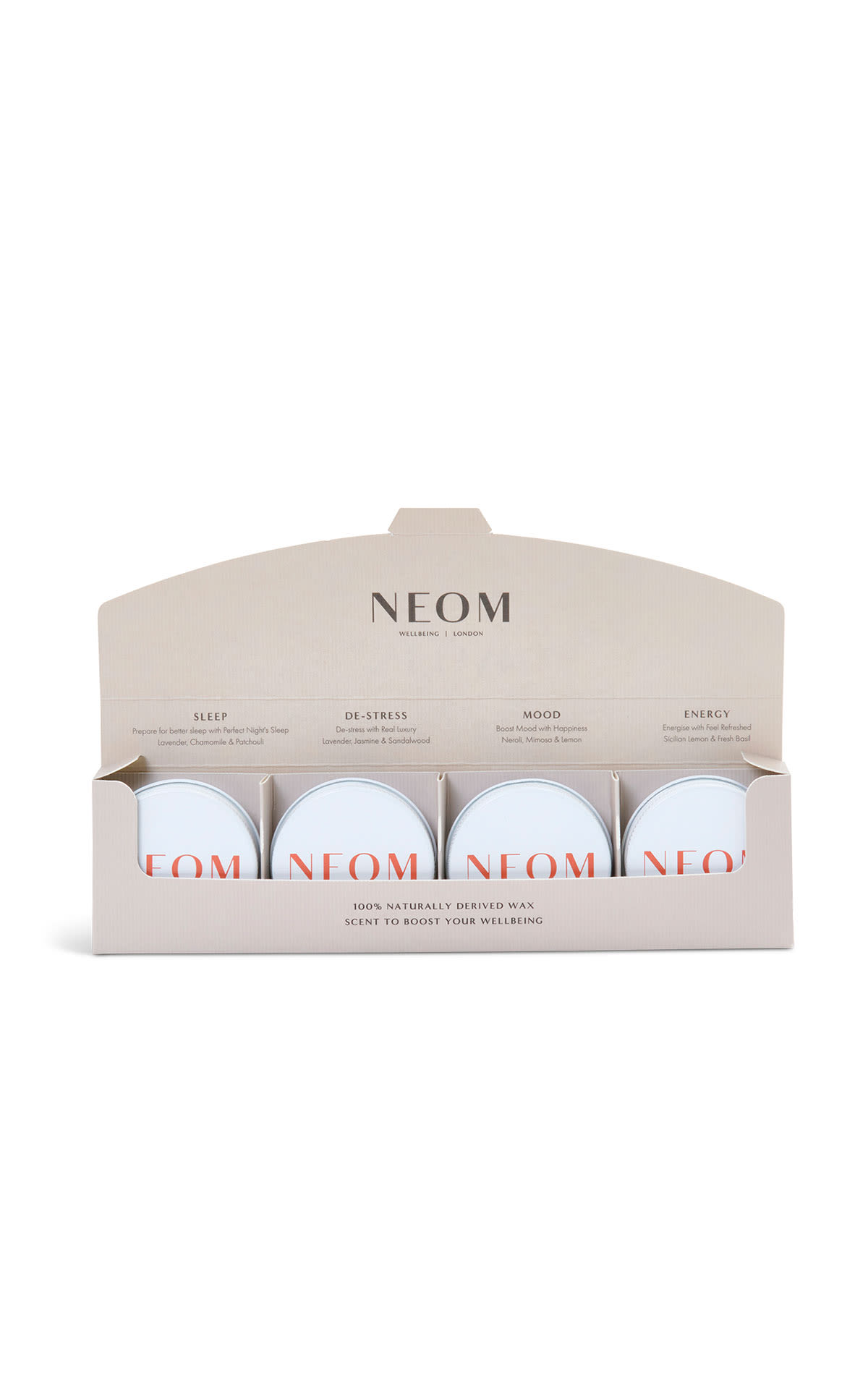 Neom Mini Candle Scent Discovery Set  from Bicester Village