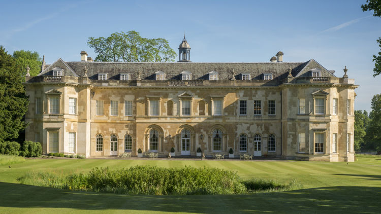 Hartwell House & Spa in Oxfordshire
