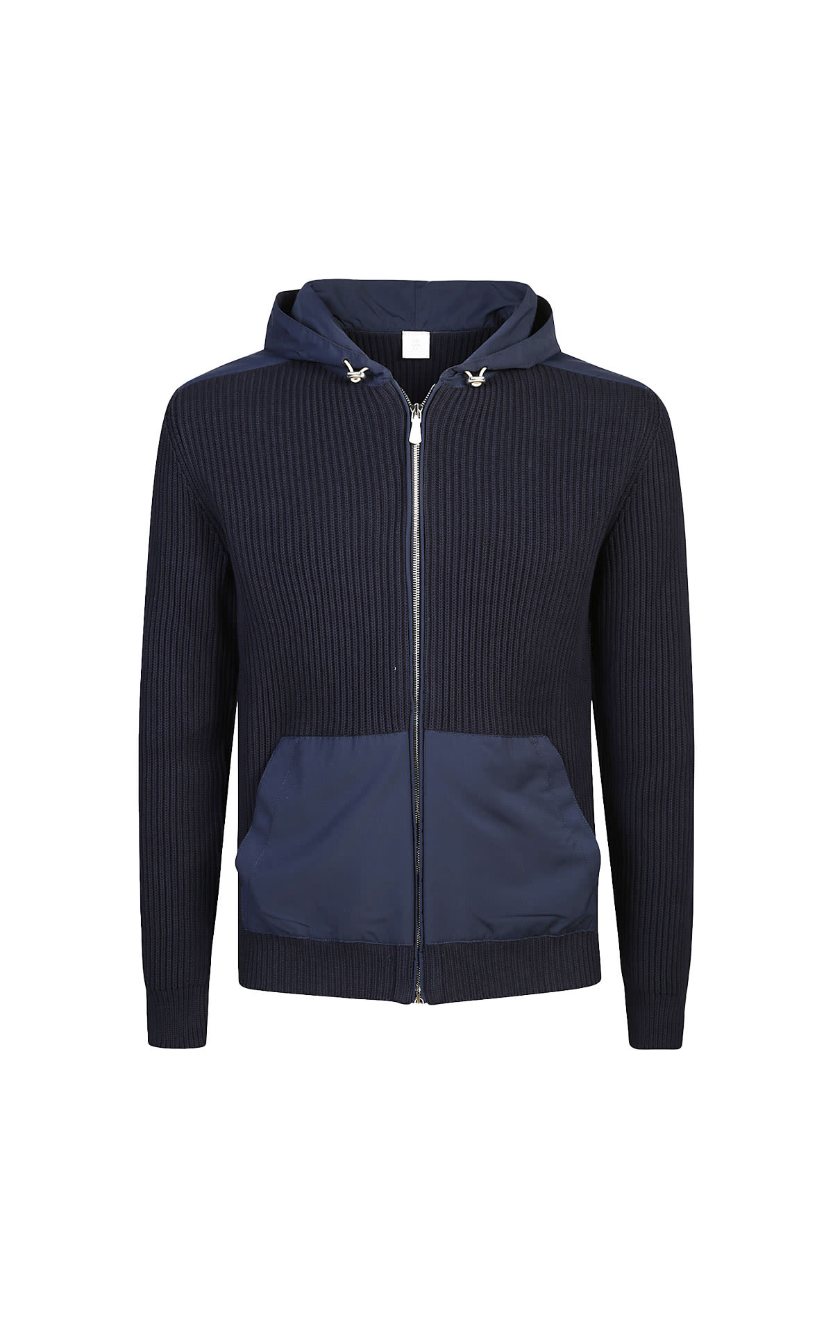 Eleventy Hooded cotton and nylon jacket from Bicester Village