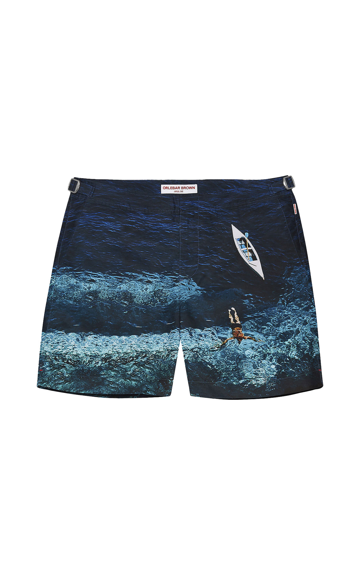 Orlebar Brown Deep Sea Mid-Length Swim Shorts from Bicester Village