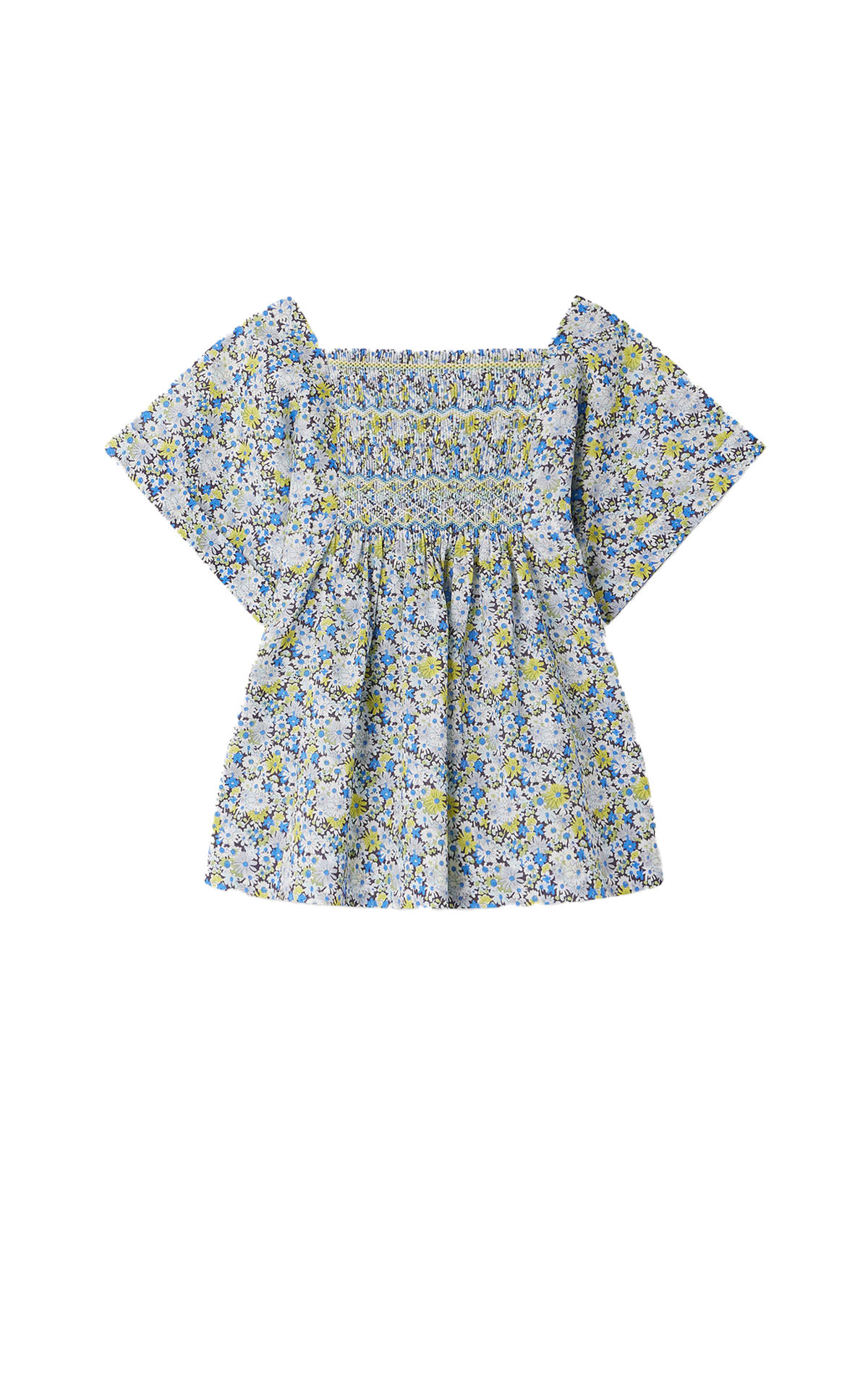 Bonpoint Blouse smockee liberty from Bicester Village