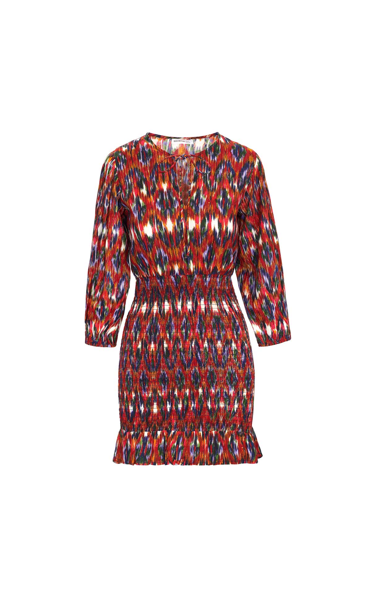 Printed mini dress brownie outlet barcelona la roca village