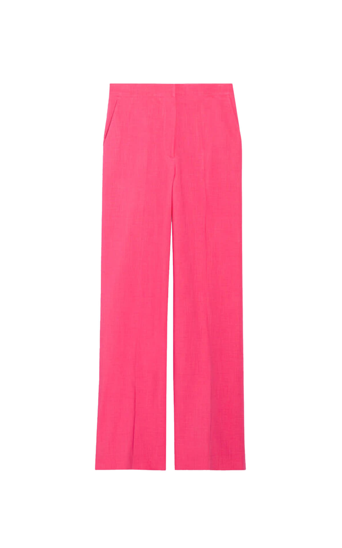 Fuchsia pink suit pants Claudie Pierlot outlet barcleona la roca village