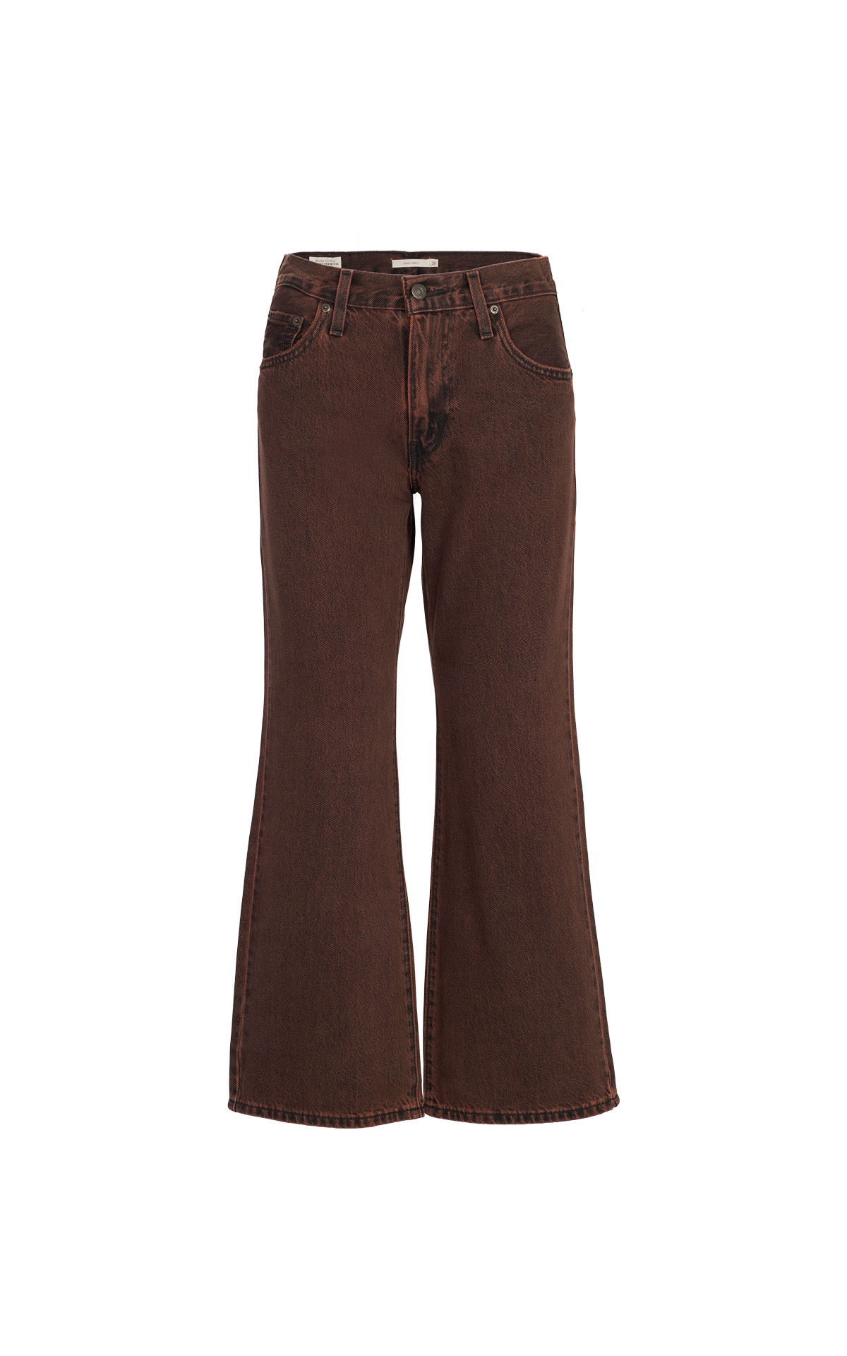 Brown flared pants Levi's outlet madrid las rozas village