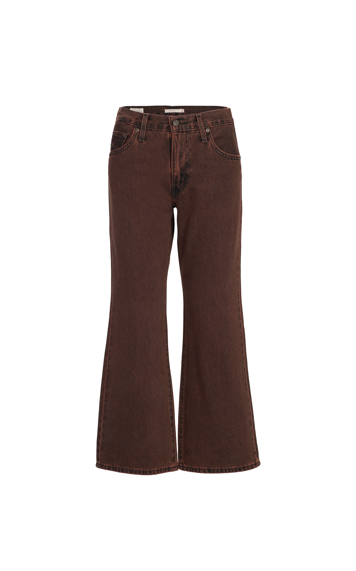 Brown flared pants Levi's outlet madrid las rozas village