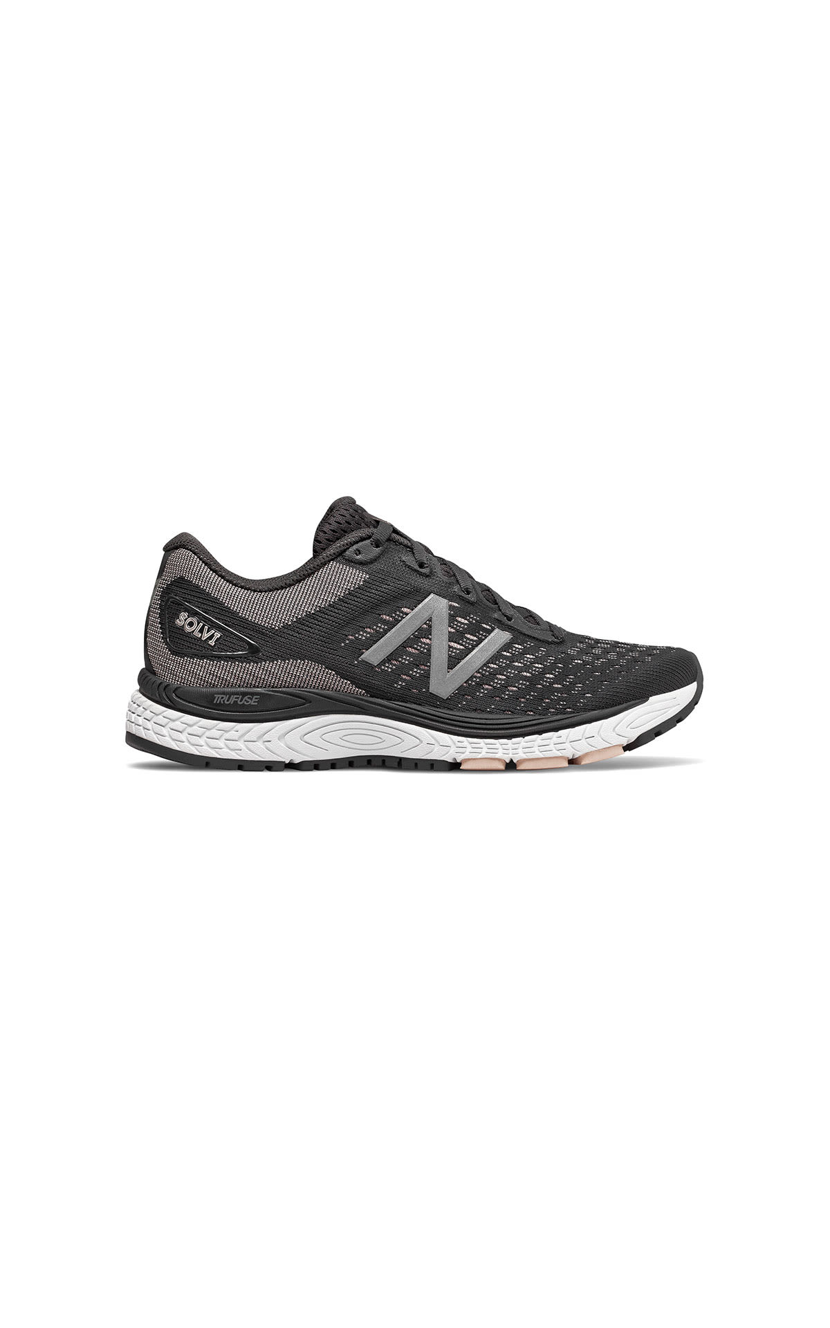New Balance SOLVI V2 in black at The Bicester Village Shopping Collection
