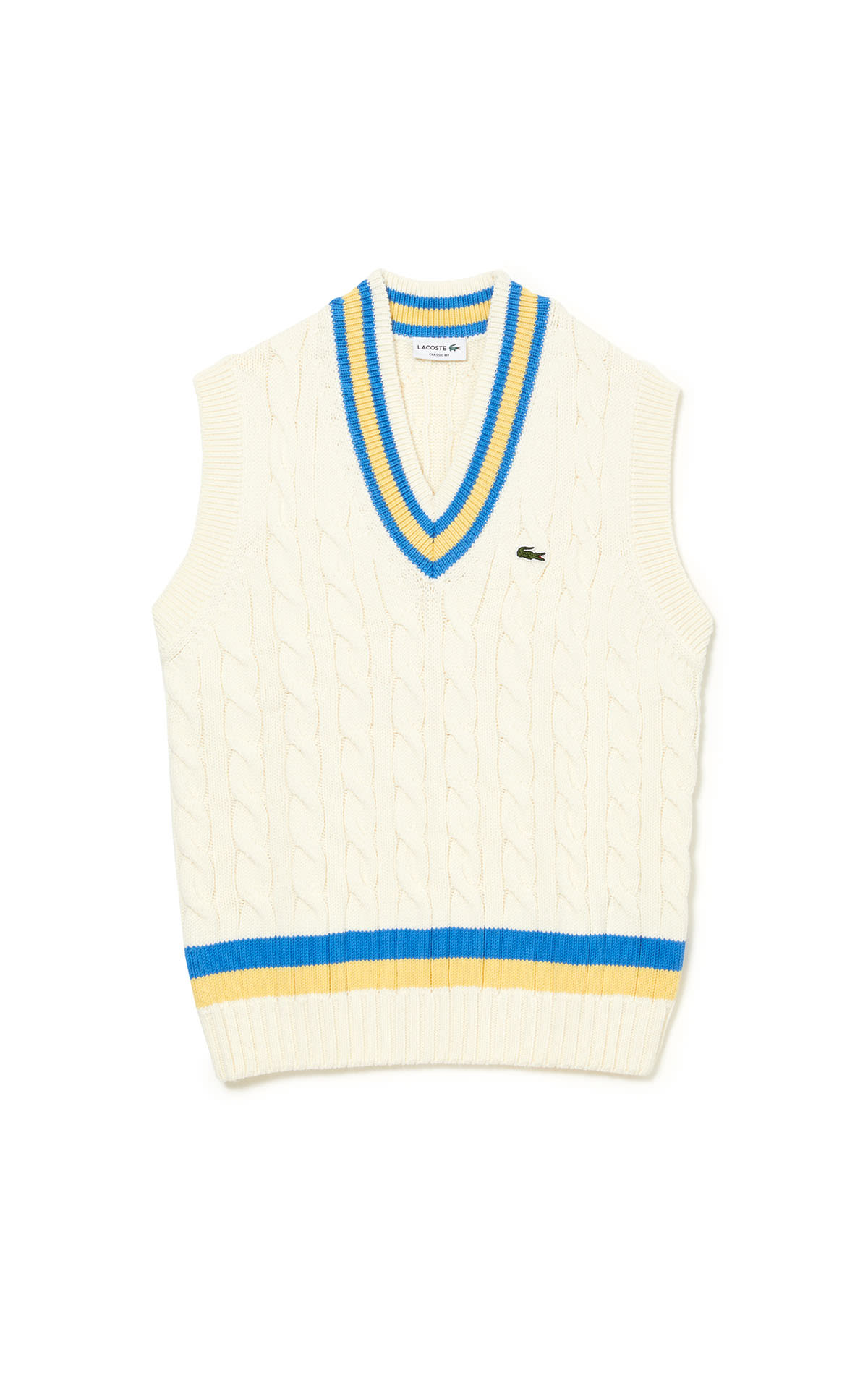 Knitted waistcoat lacoste