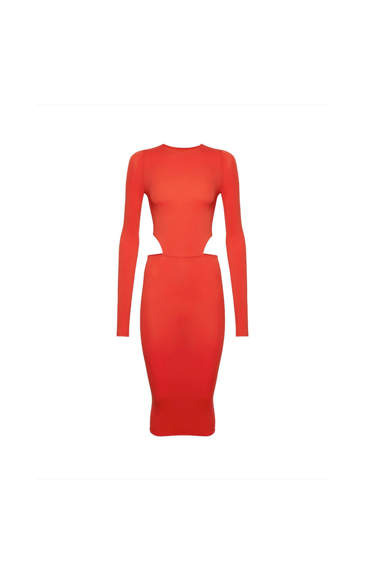 Wolford Cutout midi dress red from Bicester Village