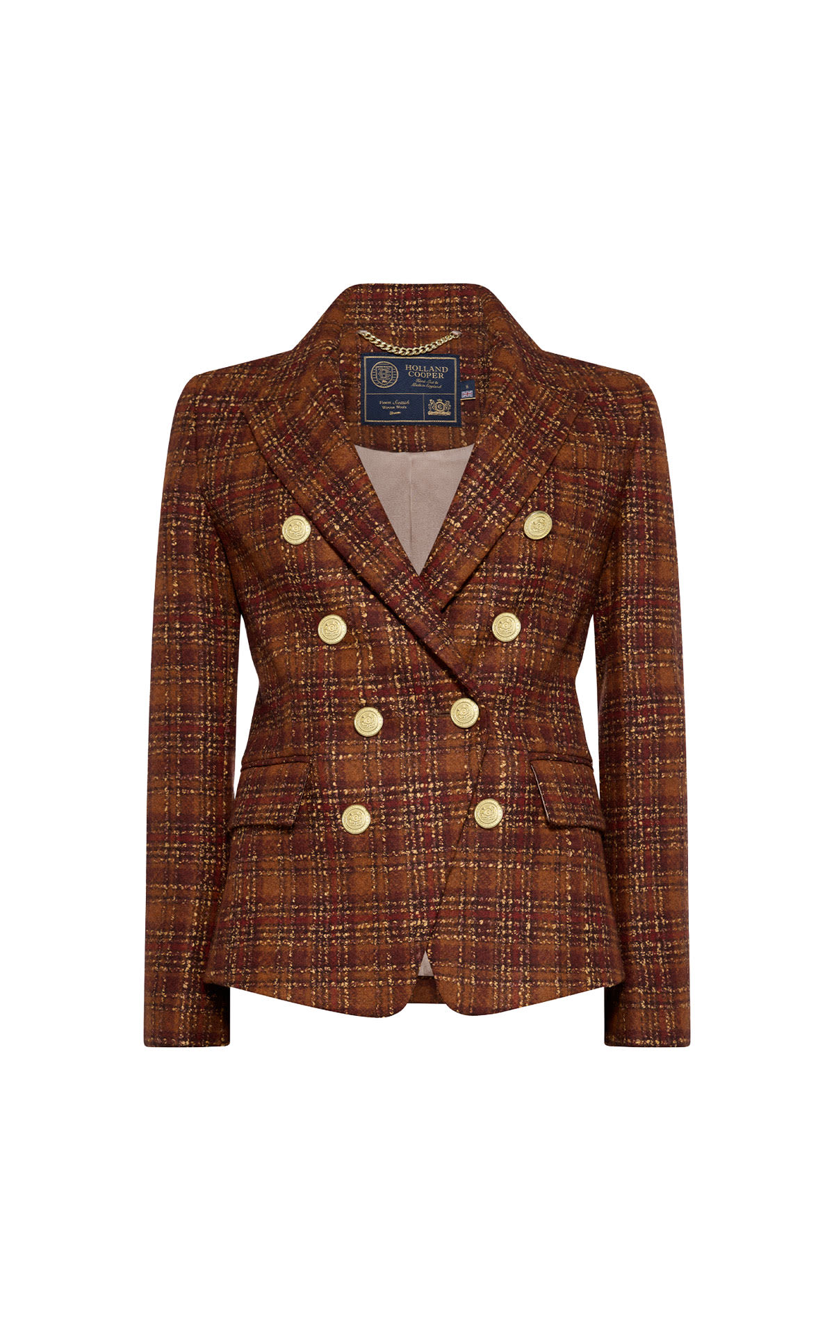 Holland Cooper Knightsbridge blazer from Bicester Village