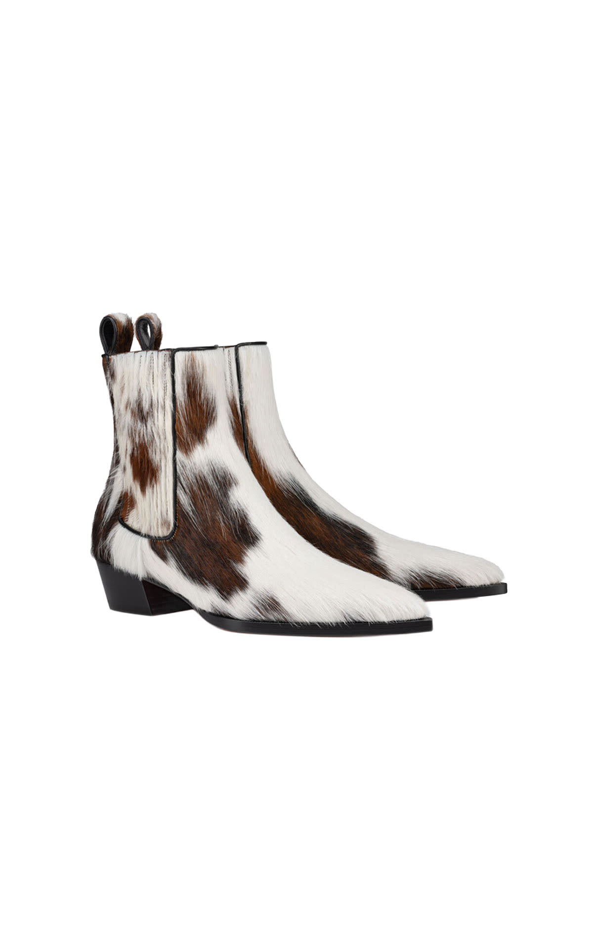 Christian Louboutin Cheliviss flat hairy calf from Bicester Village